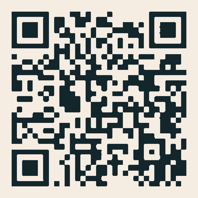 QR code for the Mermaid Universe directory sign-up form.